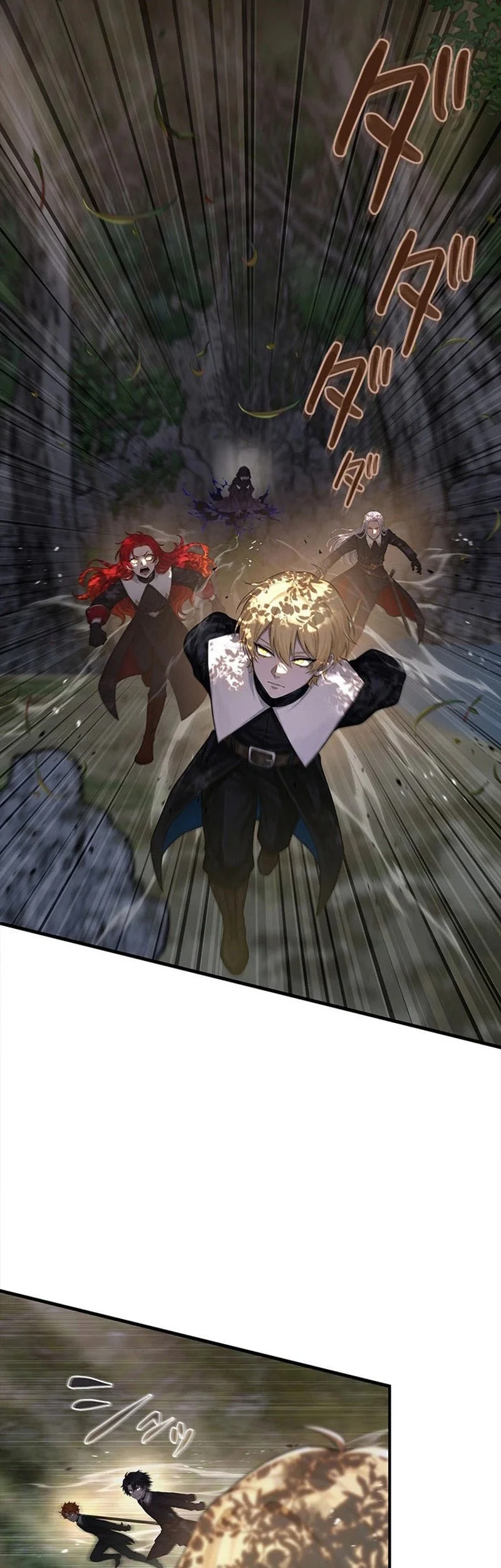 The Sword Saint Reincarnated Into A Noble Mage Family Chapter 12 Halaman 35