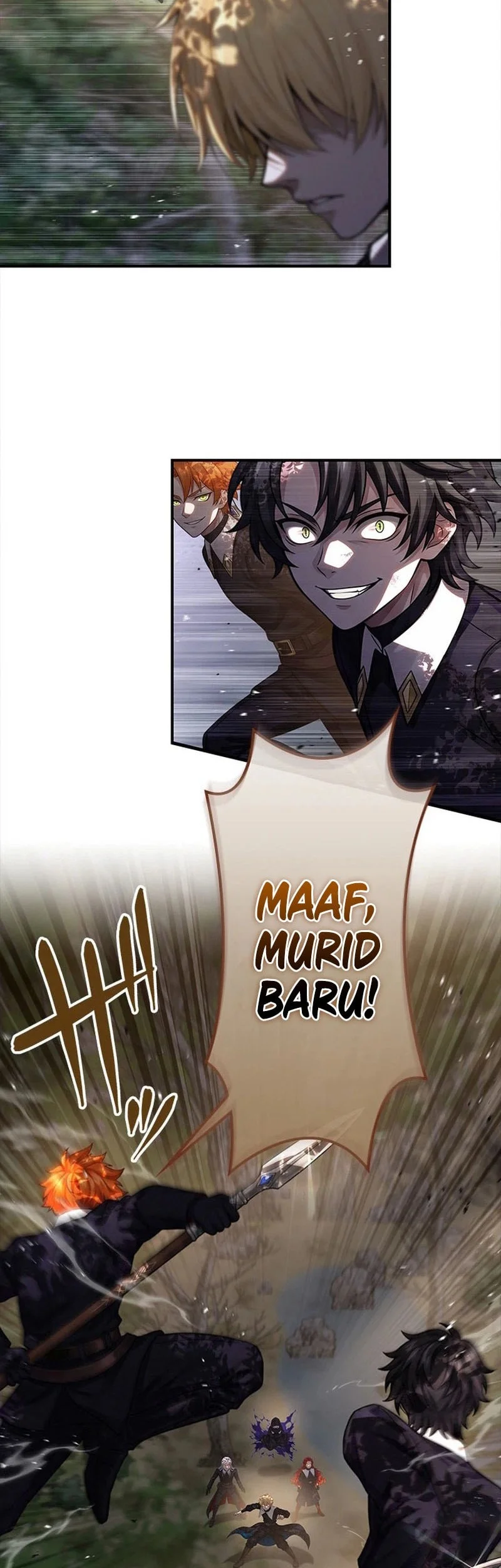 The Sword Saint Reincarnated Into A Noble Mage Family Chapter 12 Halaman 36