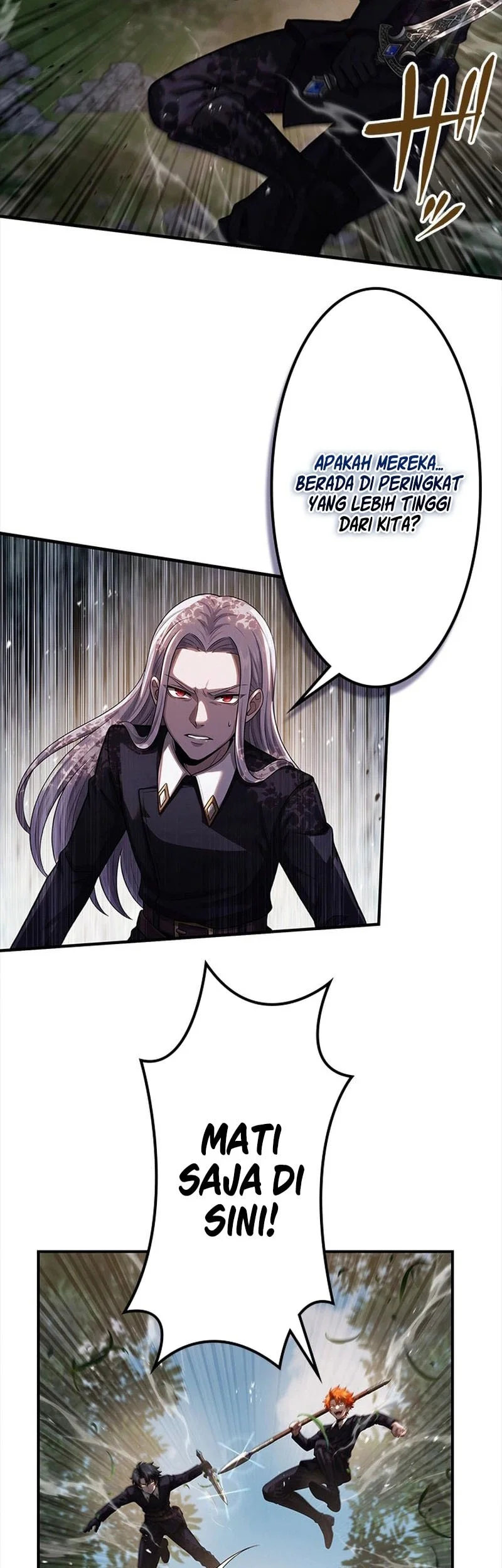 The Sword Saint Reincarnated Into A Noble Mage Family Chapter 12 Halaman 37