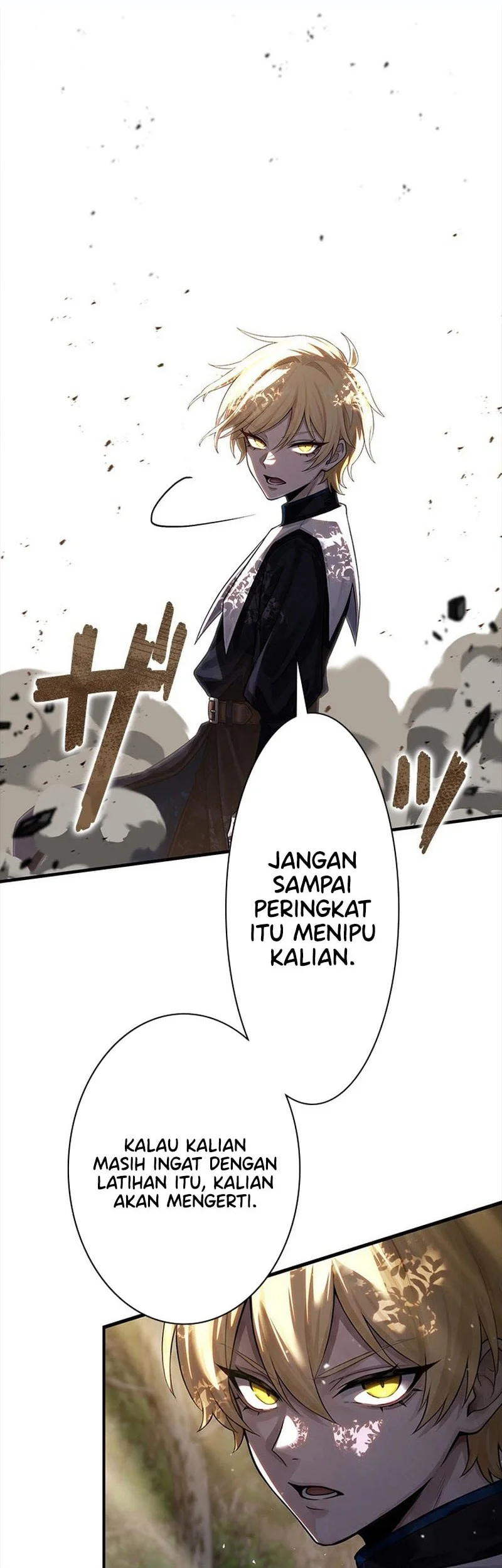 The Sword Saint Reincarnated Into A Noble Mage Family Chapter 12 Halaman 40