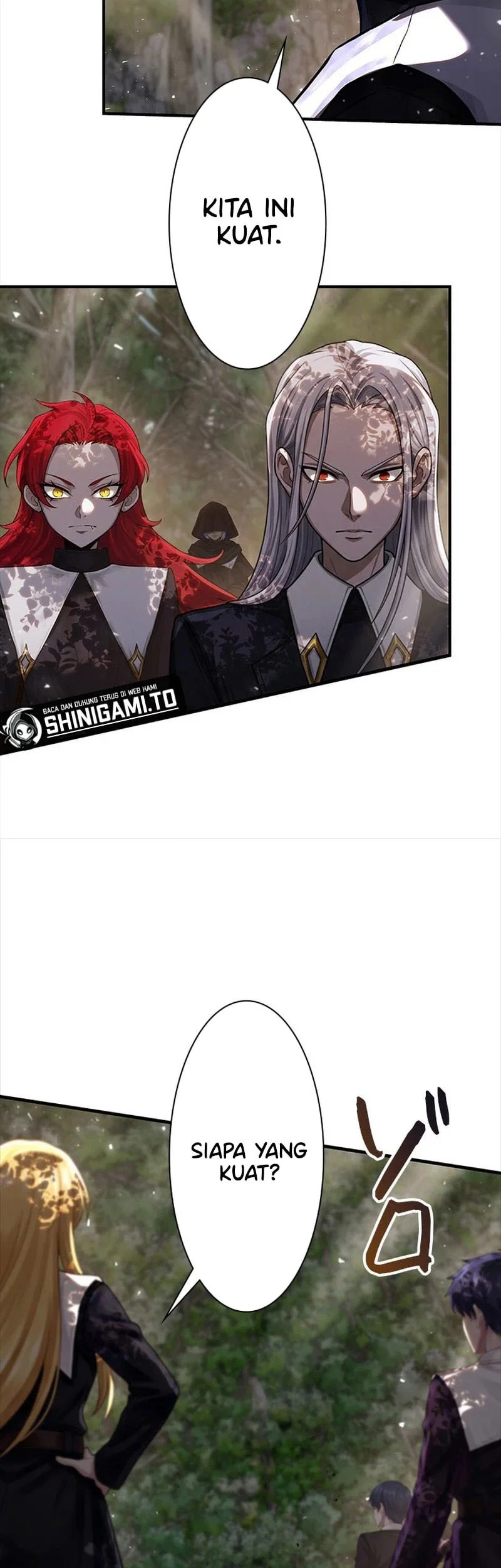 The Sword Saint Reincarnated Into A Noble Mage Family Chapter 12 Halaman 41