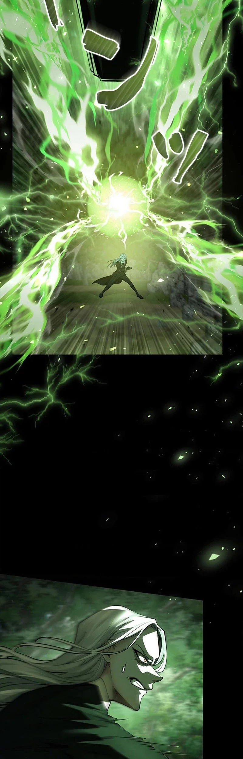 The Sword Saint Reincarnated Into A Noble Mage Family Chapter 12 Halaman 45