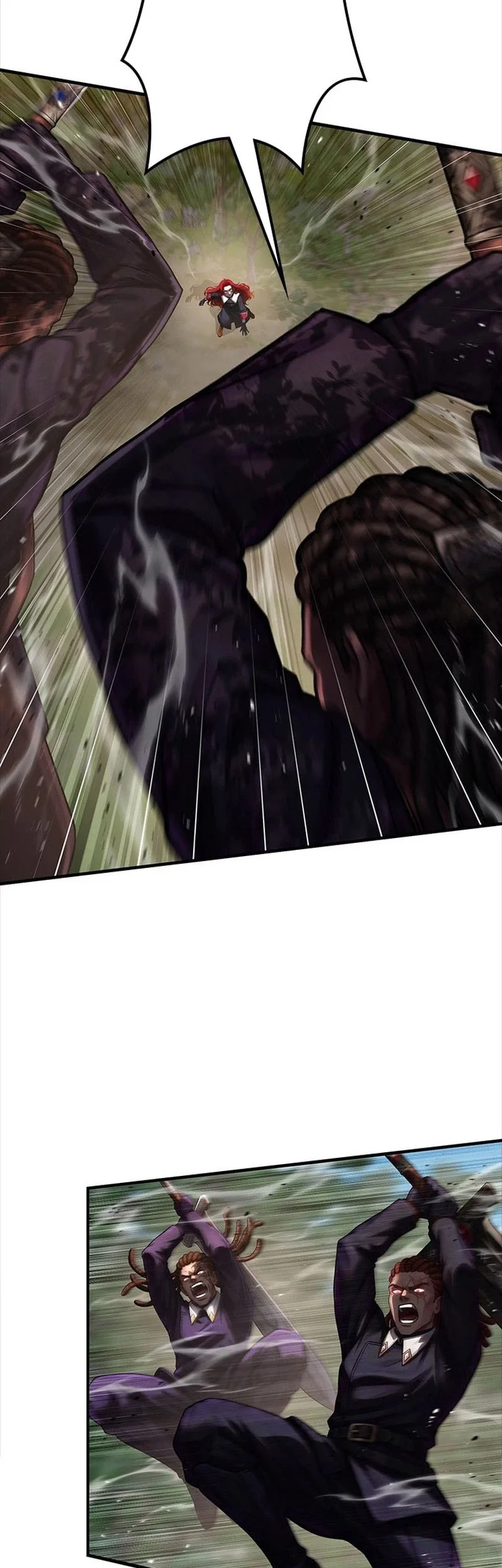 The Sword Saint Reincarnated Into A Noble Mage Family Chapter 12 Halaman 48