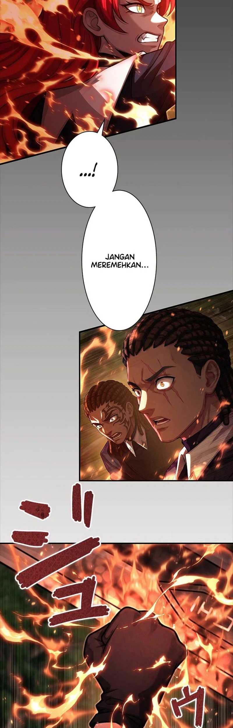 The Sword Saint Reincarnated Into A Noble Mage Family Chapter 12 Halaman 52
