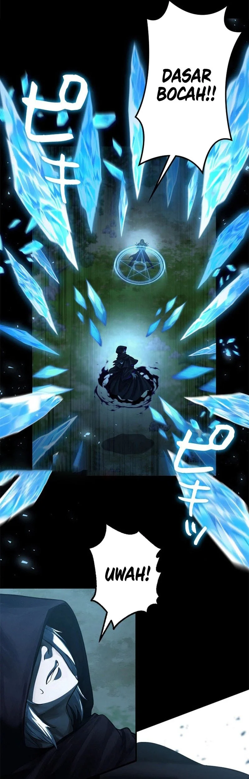 The Sword Saint Reincarnated Into A Noble Mage Family Chapter 12 Halaman 55