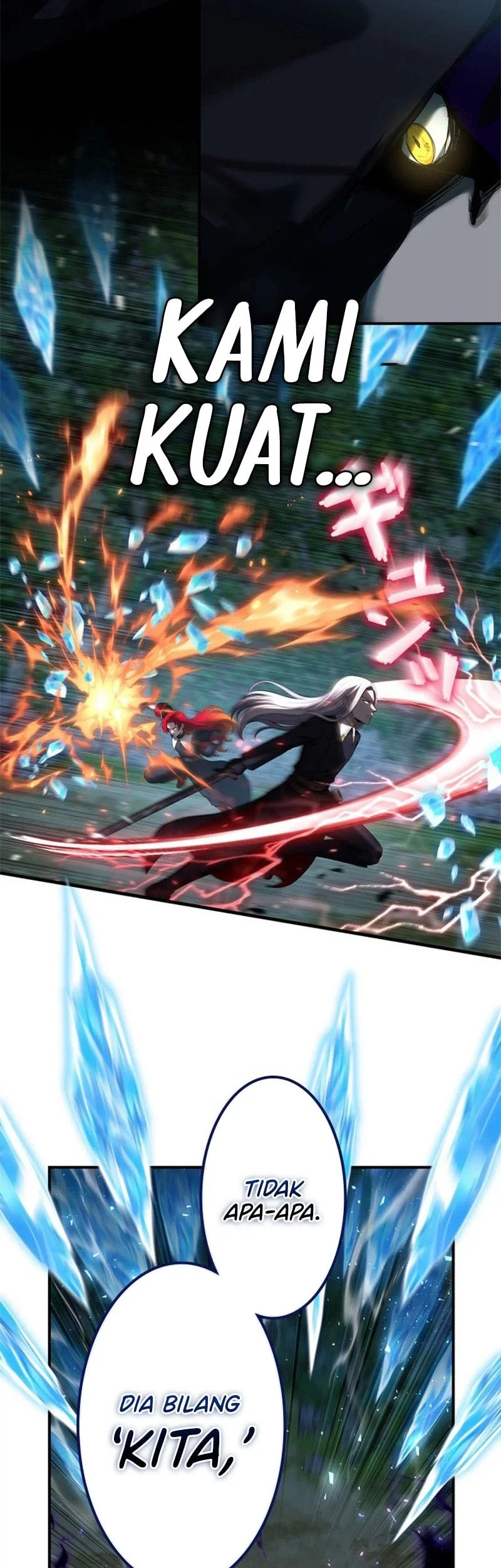 The Sword Saint Reincarnated Into A Noble Mage Family Chapter 12 Halaman 56