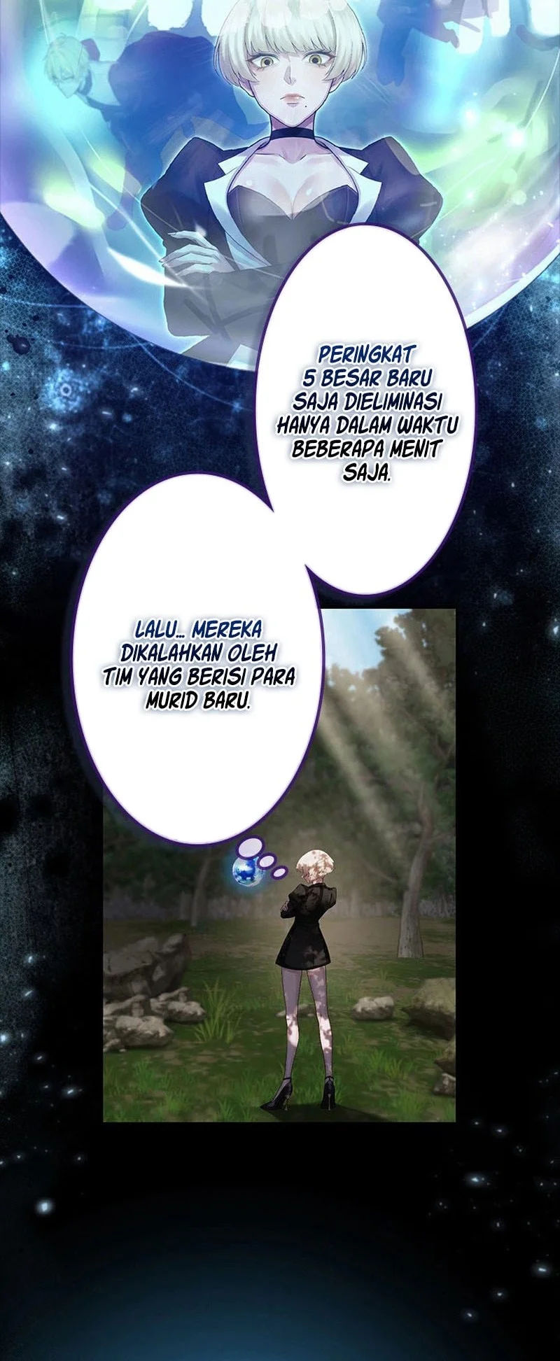 The Sword Saint Reincarnated Into A Noble Mage Family Chapter 12 Halaman 62