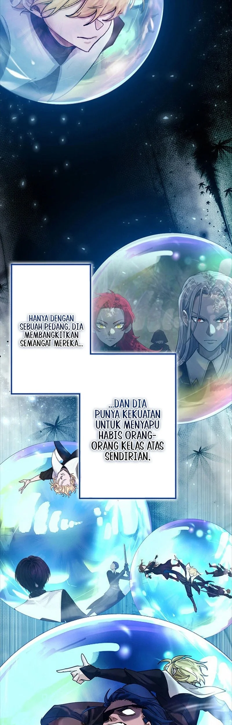 The Sword Saint Reincarnated Into A Noble Mage Family Chapter 12 Halaman 64