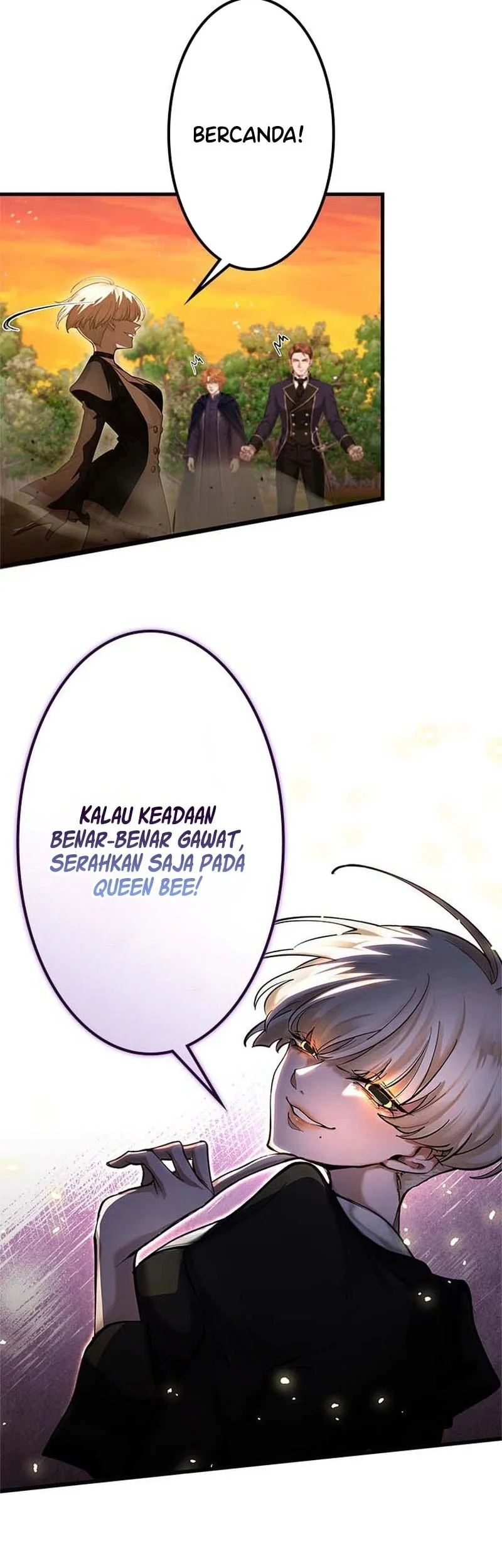 The Sword Saint Reincarnated Into A Noble Mage Family Chapter 13 Halaman 20