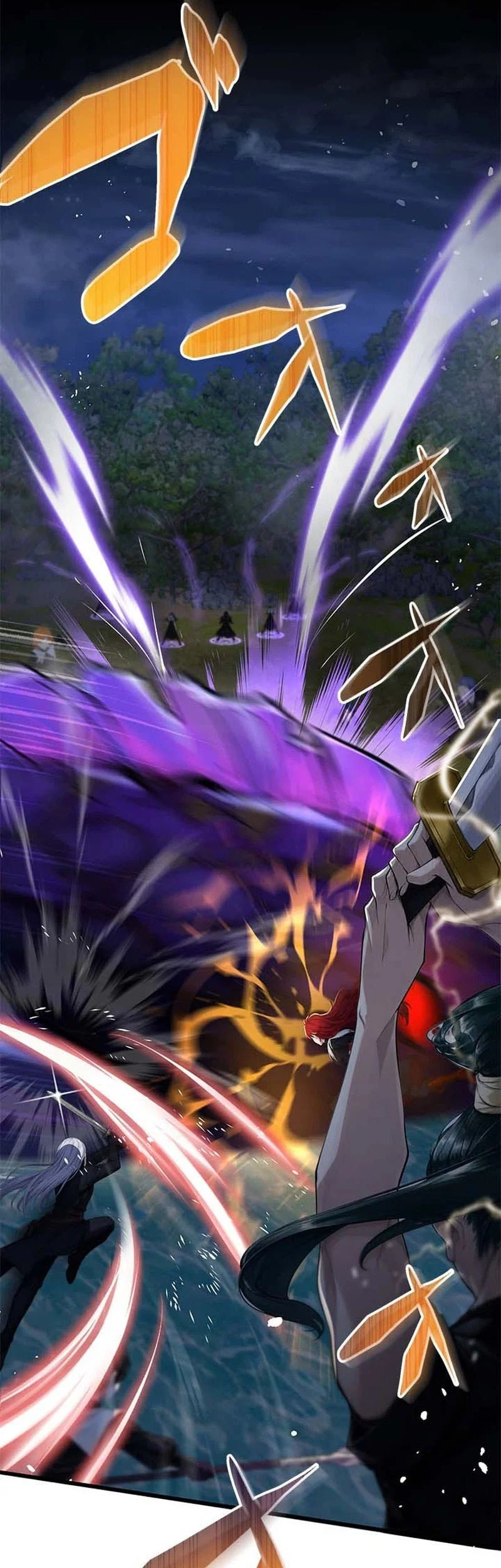 The Sword Saint Reincarnated Into A Noble Mage Family Chapter 13 Halaman 23