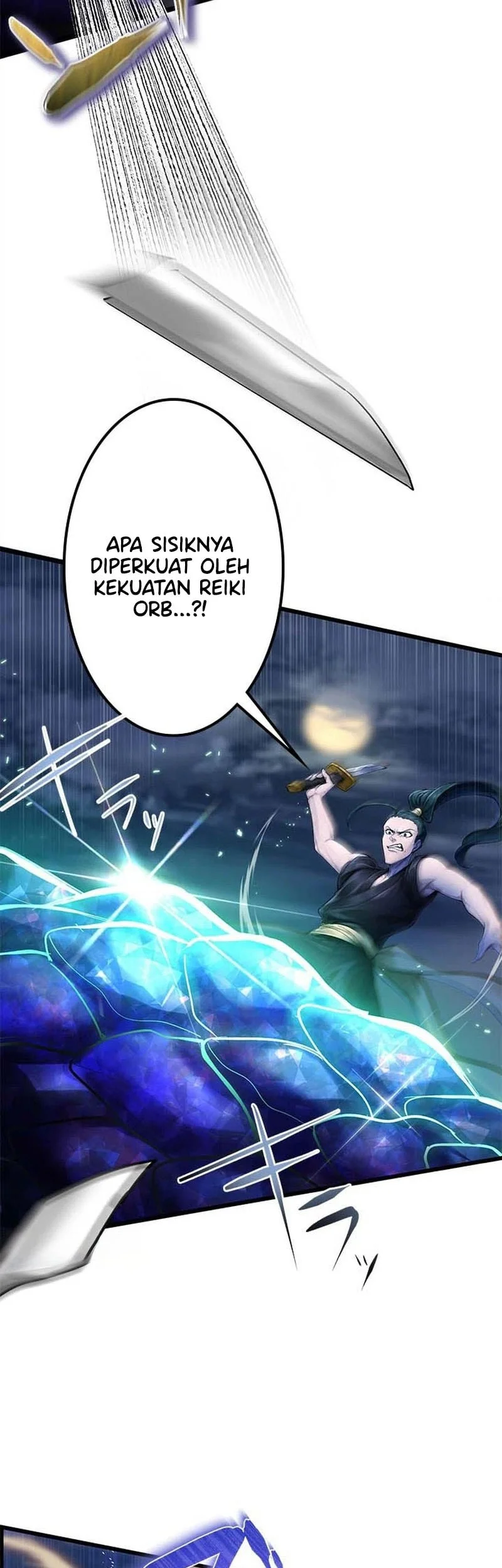 The Sword Saint Reincarnated Into A Noble Mage Family Chapter 13 Halaman 25