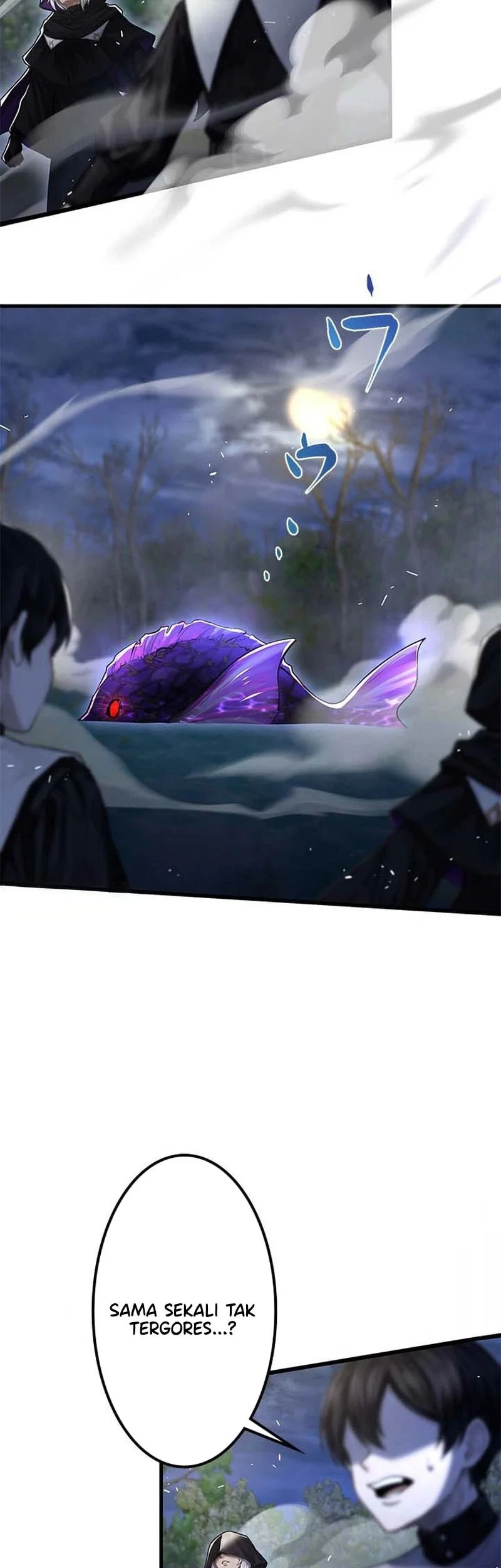 The Sword Saint Reincarnated Into A Noble Mage Family Chapter 13 Halaman 28