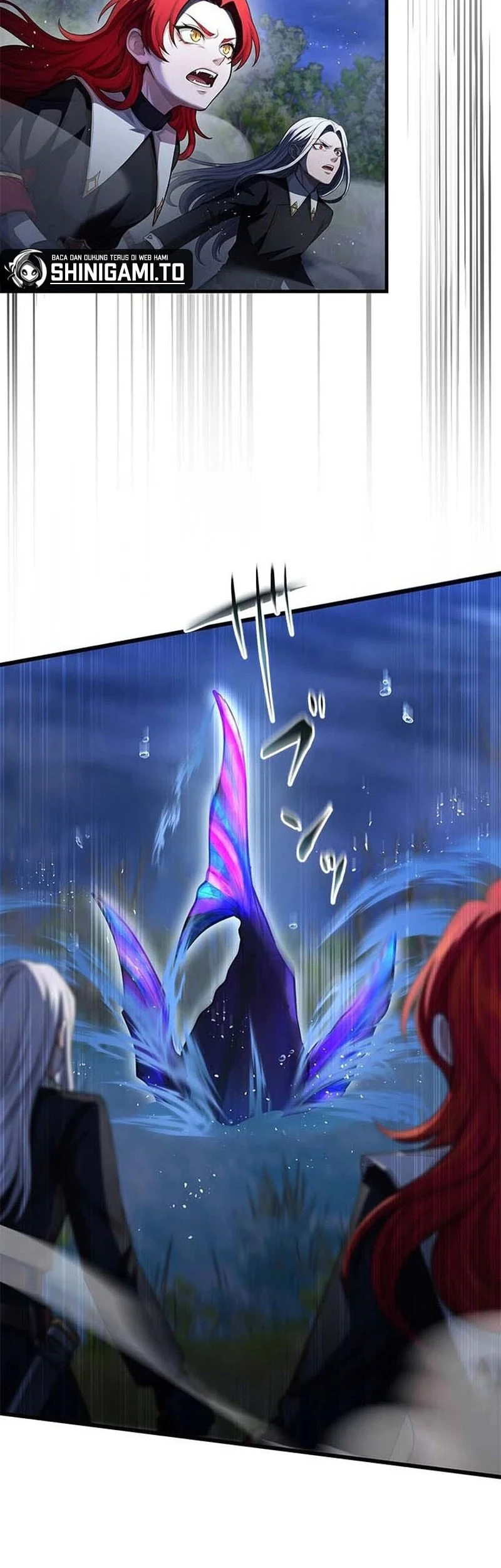 The Sword Saint Reincarnated Into A Noble Mage Family Chapter 13 Halaman 37
