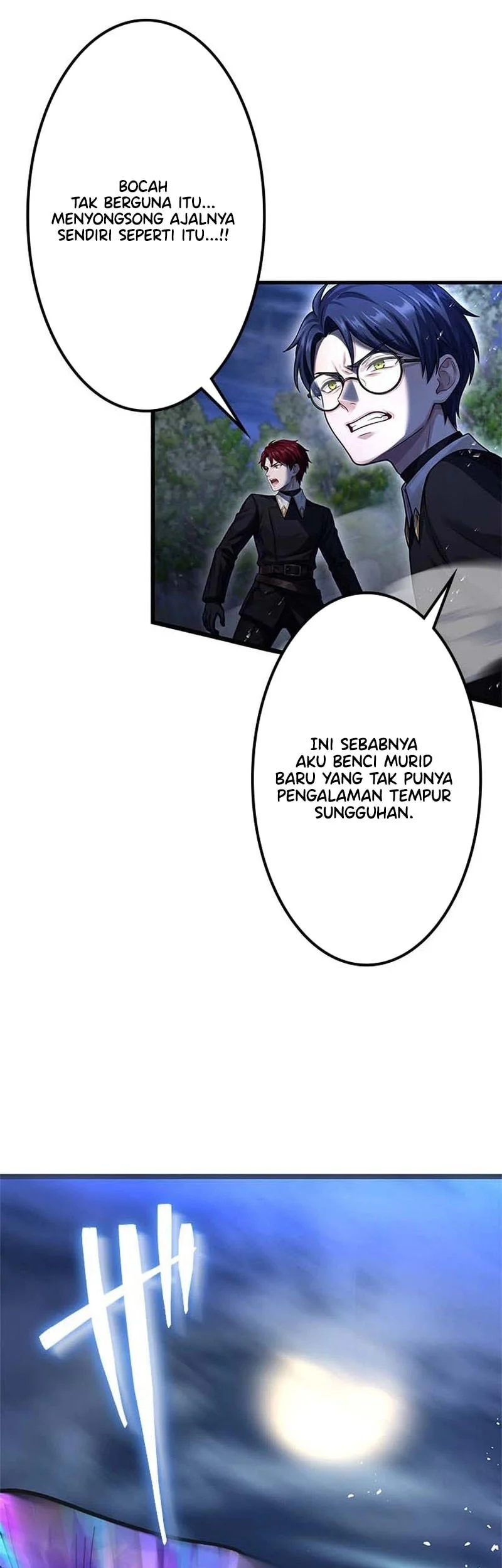 The Sword Saint Reincarnated Into A Noble Mage Family Chapter 13 Halaman 38