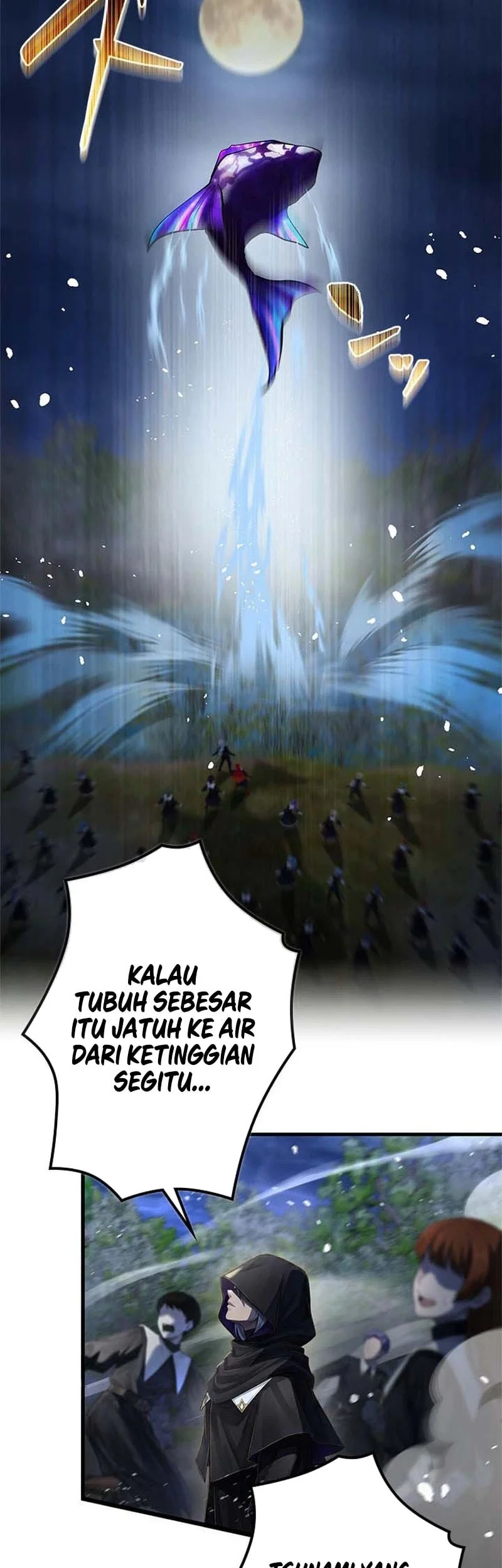 The Sword Saint Reincarnated Into A Noble Mage Family Chapter 13 Halaman 40