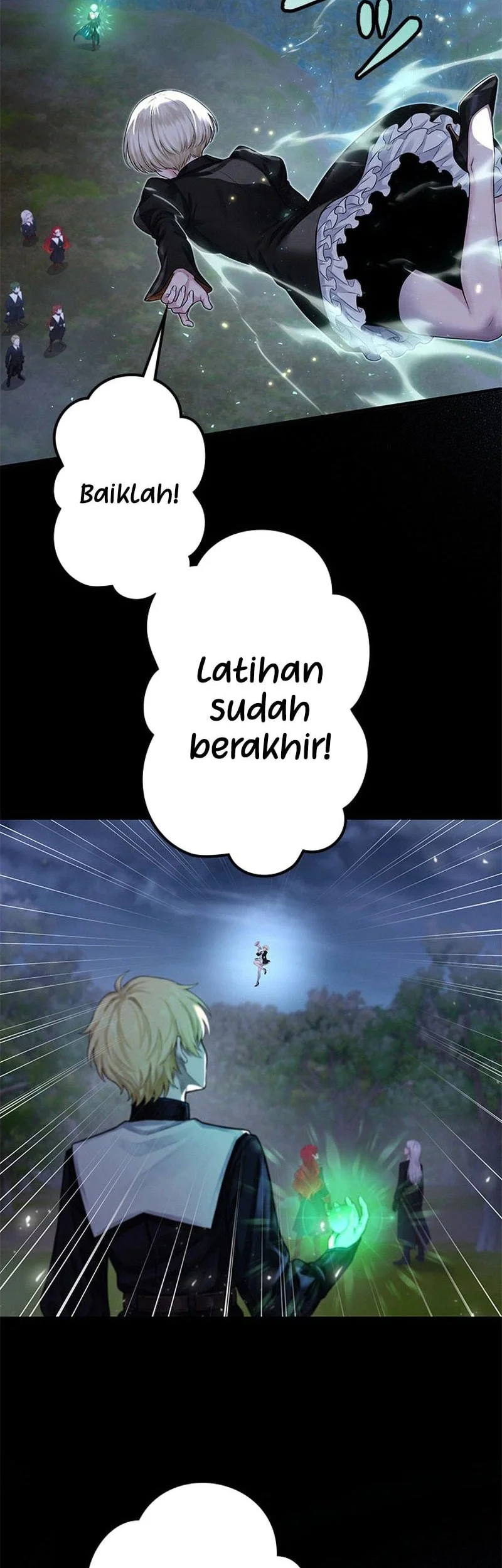 The Sword Saint Reincarnated Into A Noble Mage Family Chapter 14 Halaman 5