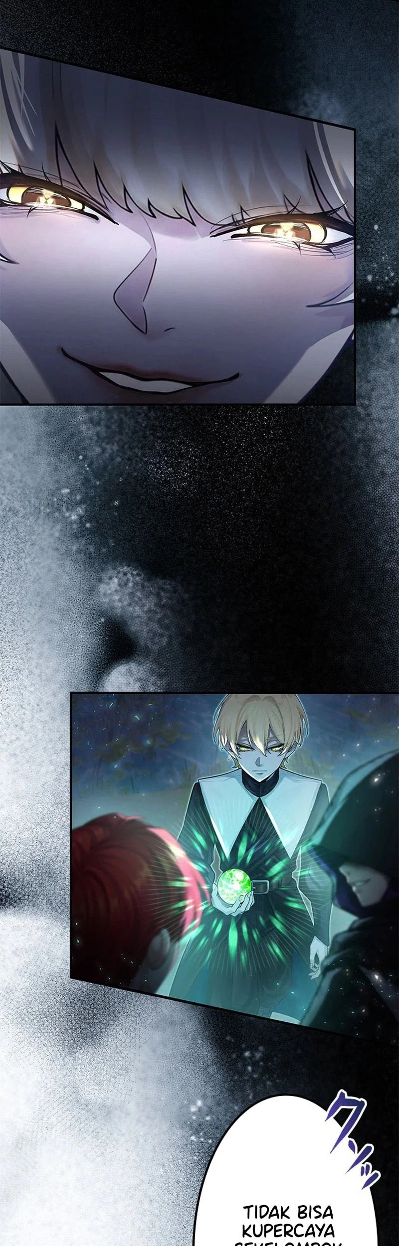 The Sword Saint Reincarnated Into A Noble Mage Family Chapter 14 Halaman 7