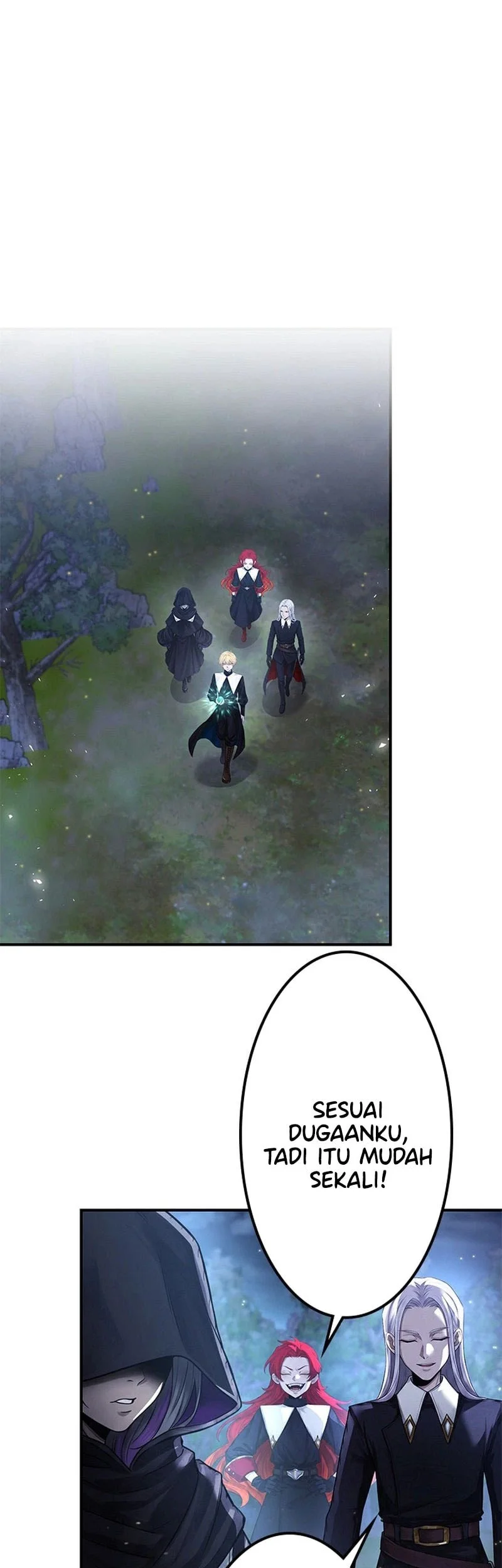 The Sword Saint Reincarnated Into A Noble Mage Family Chapter 14 Halaman 9