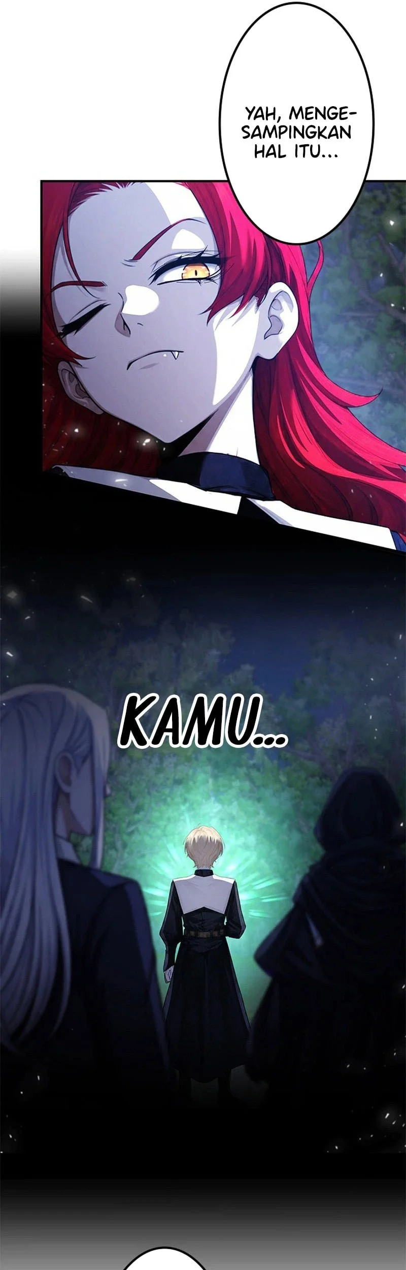 The Sword Saint Reincarnated Into A Noble Mage Family Chapter 14 Halaman 11