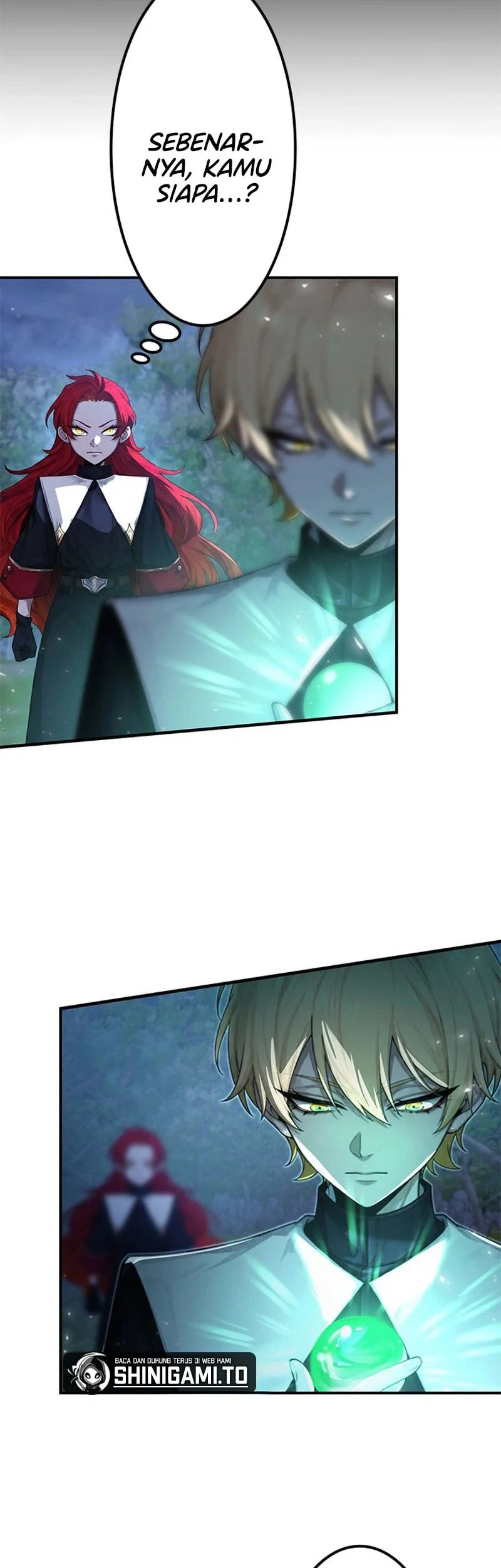 The Sword Saint Reincarnated Into A Noble Mage Family Chapter 14 Halaman 12