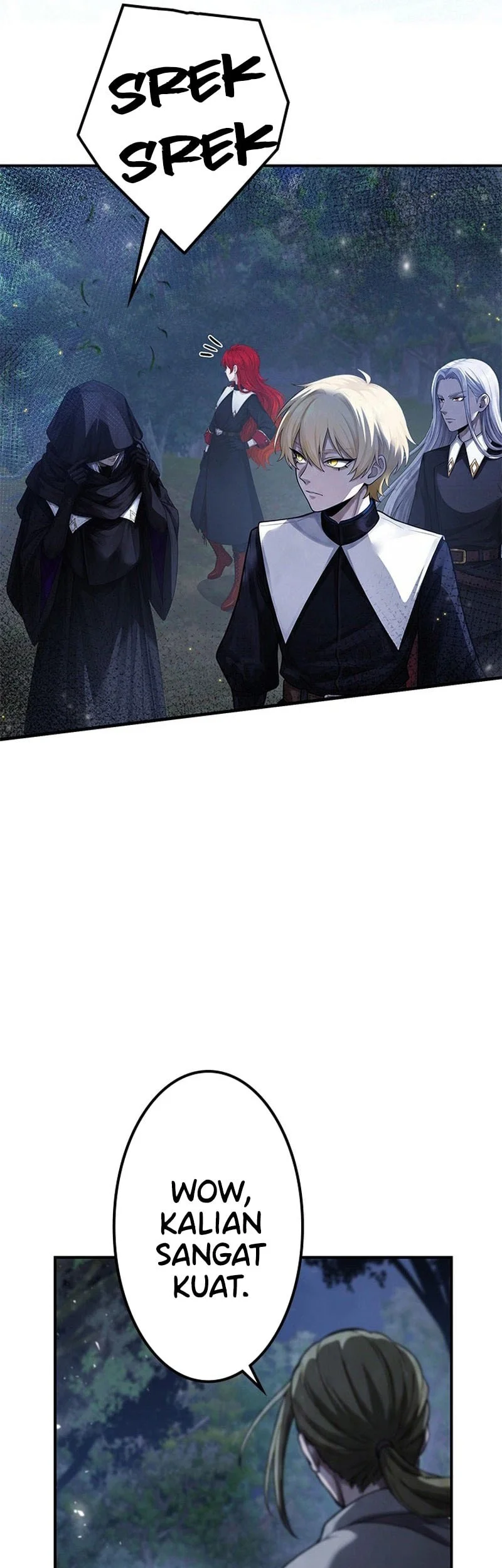 The Sword Saint Reincarnated Into A Noble Mage Family Chapter 14 Halaman 15