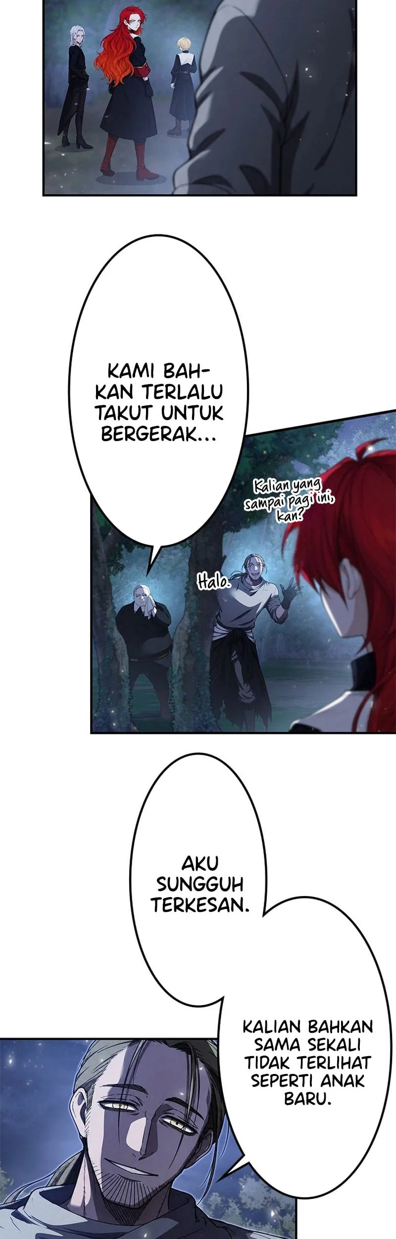 The Sword Saint Reincarnated Into A Noble Mage Family Chapter 14 Halaman 16