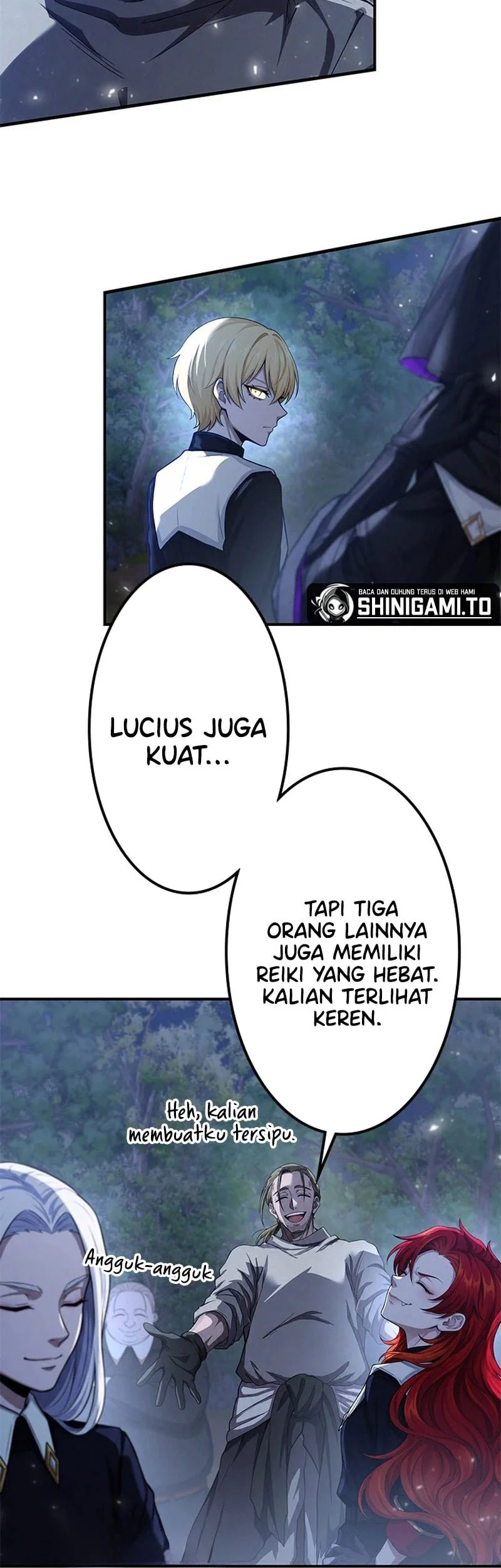 The Sword Saint Reincarnated Into A Noble Mage Family Chapter 14 Halaman 17