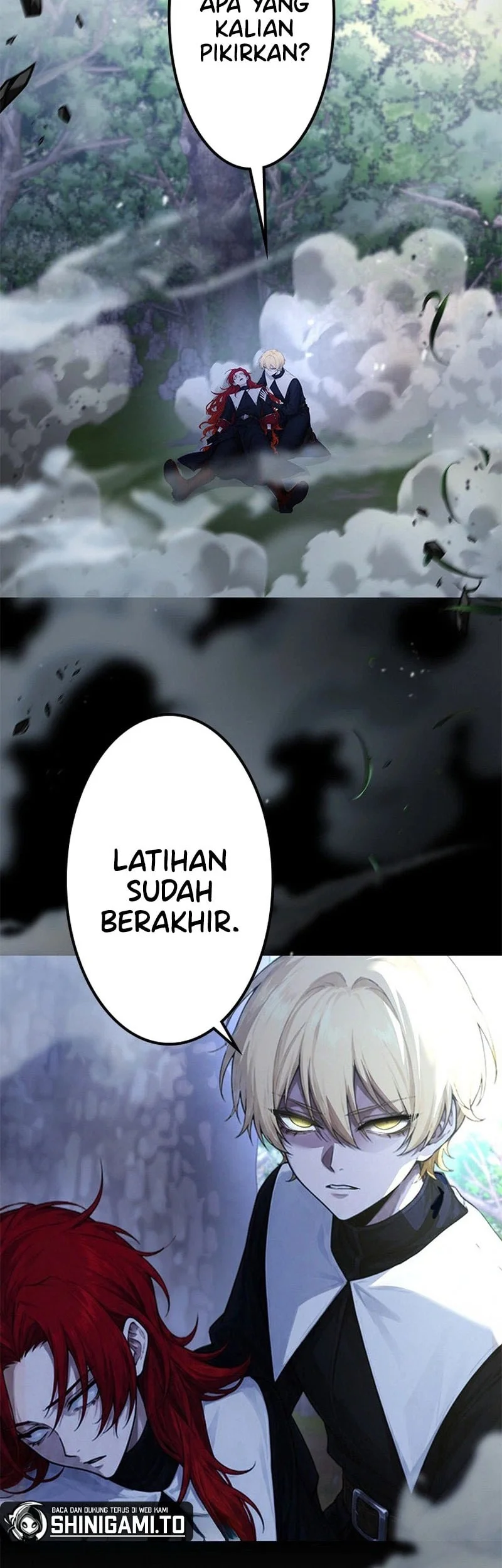 The Sword Saint Reincarnated Into A Noble Mage Family Chapter 14 Halaman 24