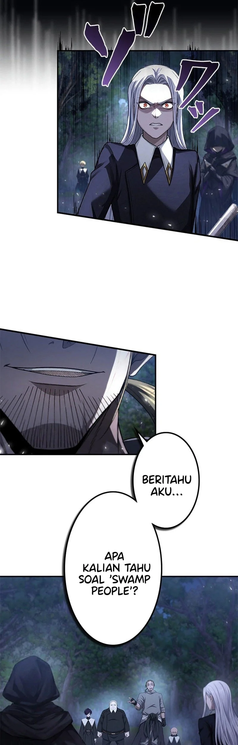 The Sword Saint Reincarnated Into A Noble Mage Family Chapter 14 Halaman 27