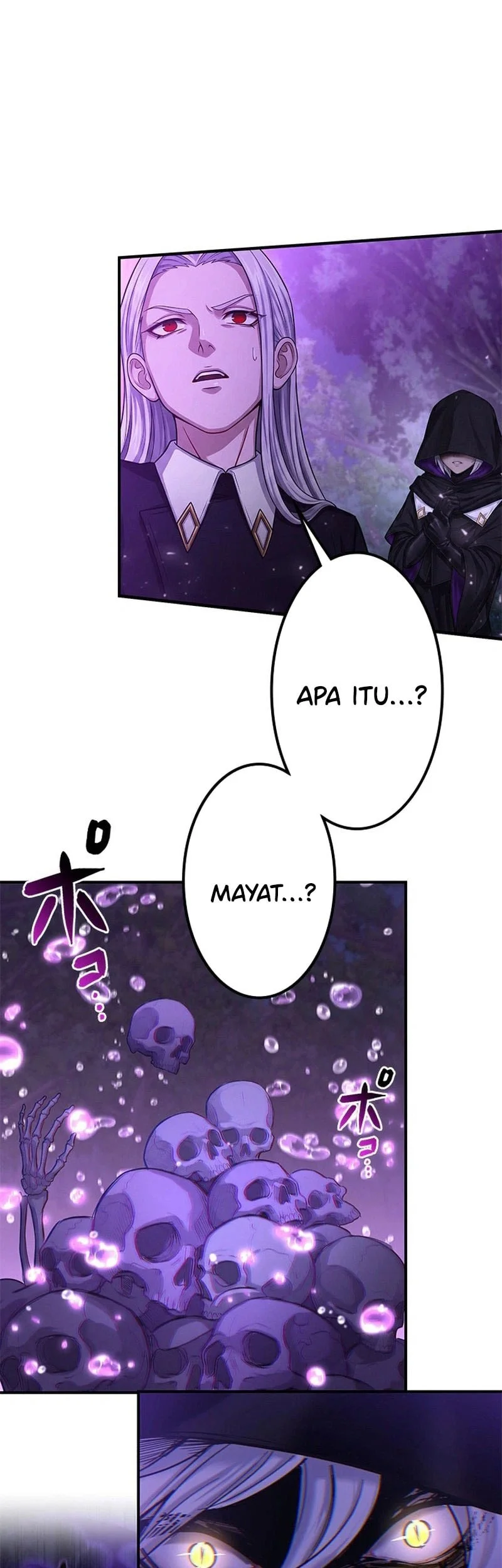The Sword Saint Reincarnated Into A Noble Mage Family Chapter 14 Halaman 37