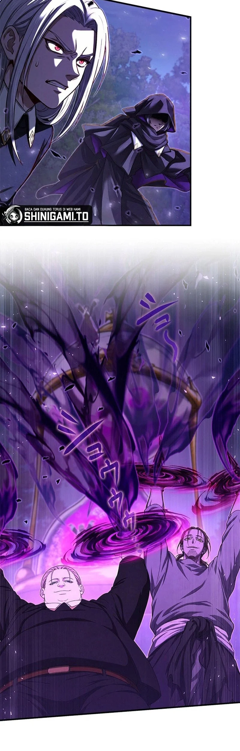 The Sword Saint Reincarnated Into A Noble Mage Family Chapter 14 Halaman 41