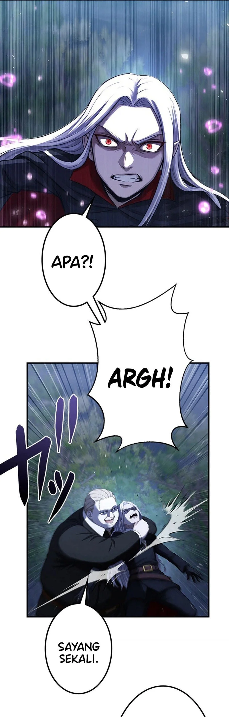 The Sword Saint Reincarnated Into A Noble Mage Family Chapter 14 Halaman 50