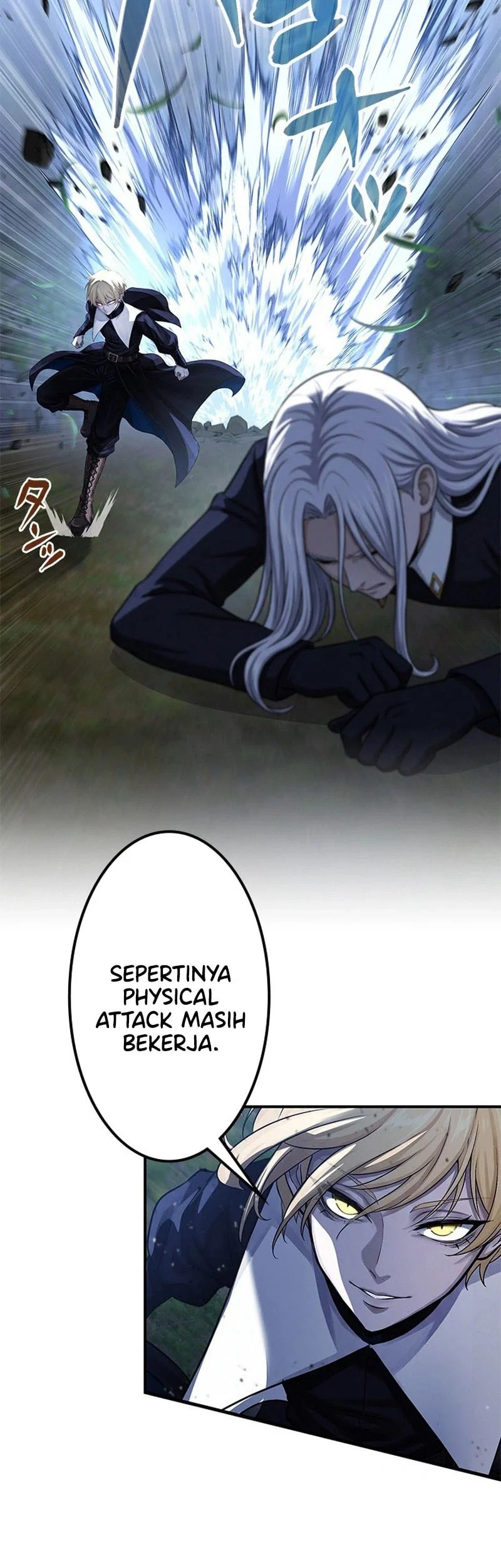 The Sword Saint Reincarnated Into A Noble Mage Family Chapter 14 Halaman 56