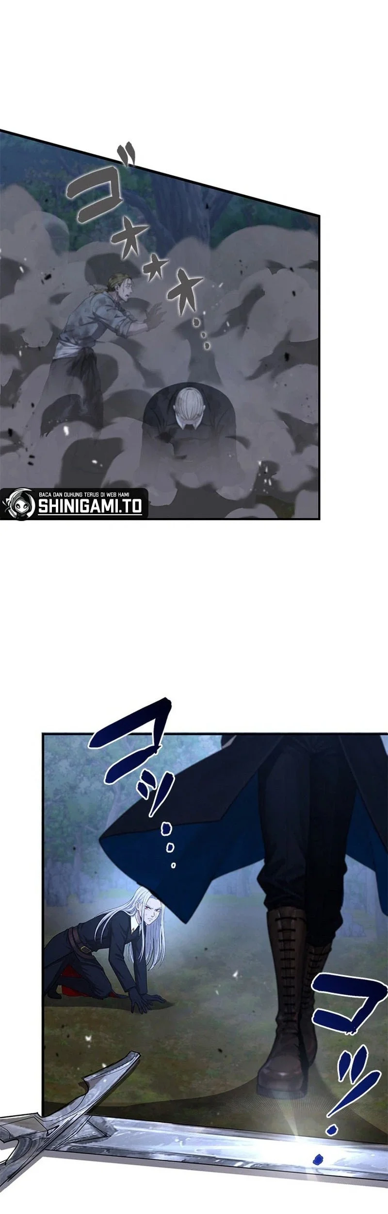 The Sword Saint Reincarnated Into A Noble Mage Family Chapter 14 Halaman 57