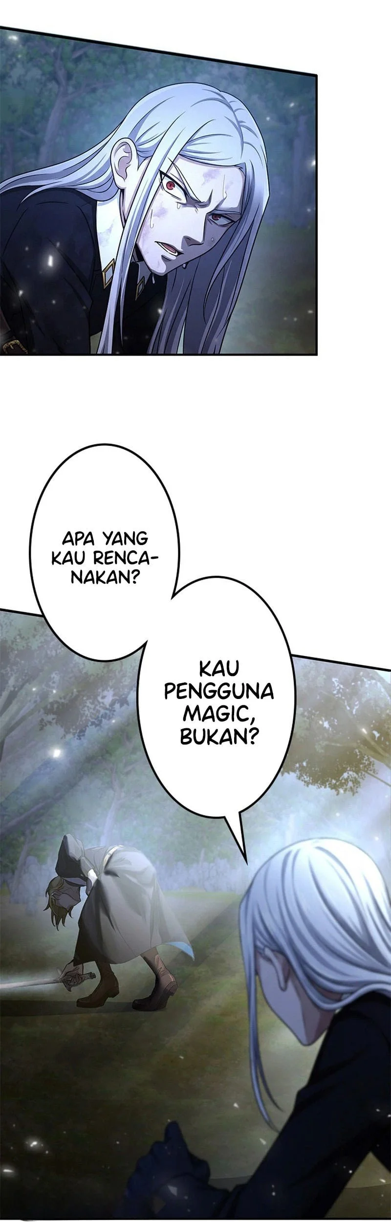 The Sword Saint Reincarnated Into A Noble Mage Family Chapter 14 Halaman 58