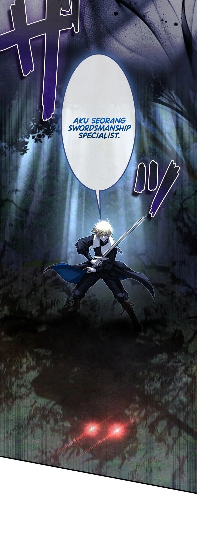 The Sword Saint Reincarnated Into A Noble Mage Family Chapter 14 Halaman 61