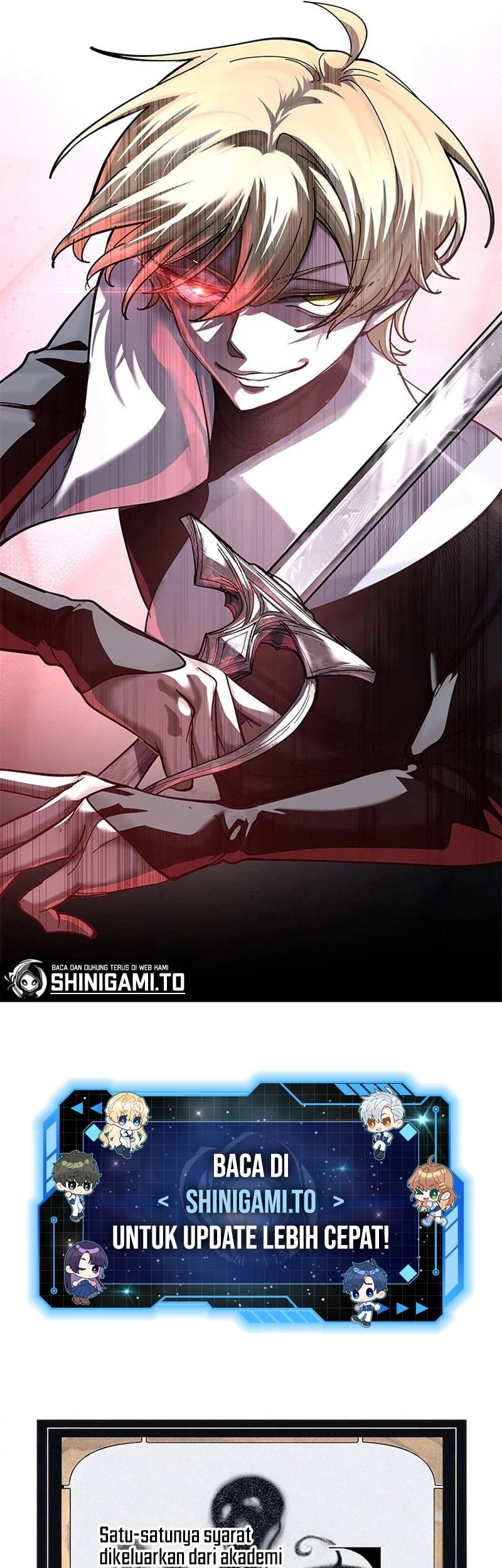 The Sword Saint Reincarnated Into A Noble Mage Family Chapter 14 Halaman 62