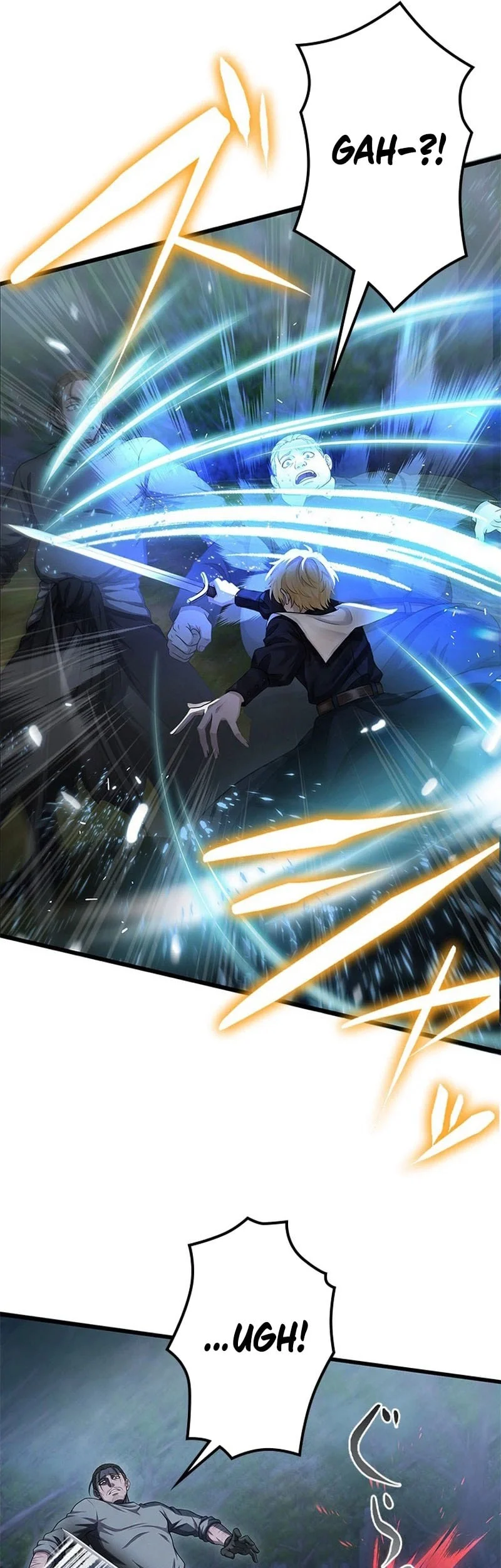 The Sword Saint Reincarnated Into A Noble Mage Family Chapter 15 Halaman 7