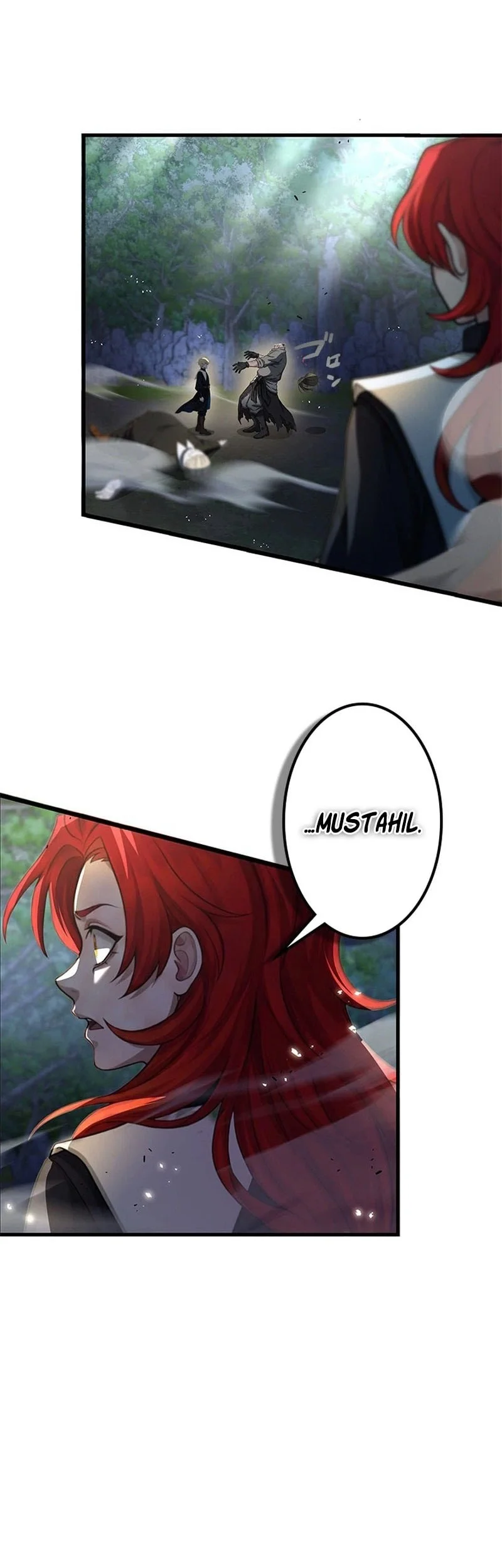 The Sword Saint Reincarnated Into A Noble Mage Family Chapter 15 Halaman 12