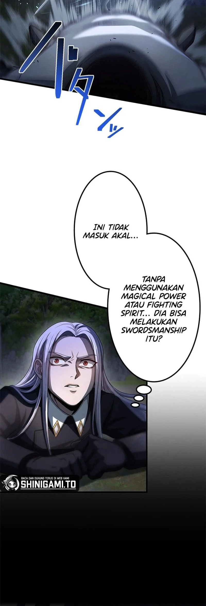 The Sword Saint Reincarnated Into A Noble Mage Family Chapter 15 Halaman 14