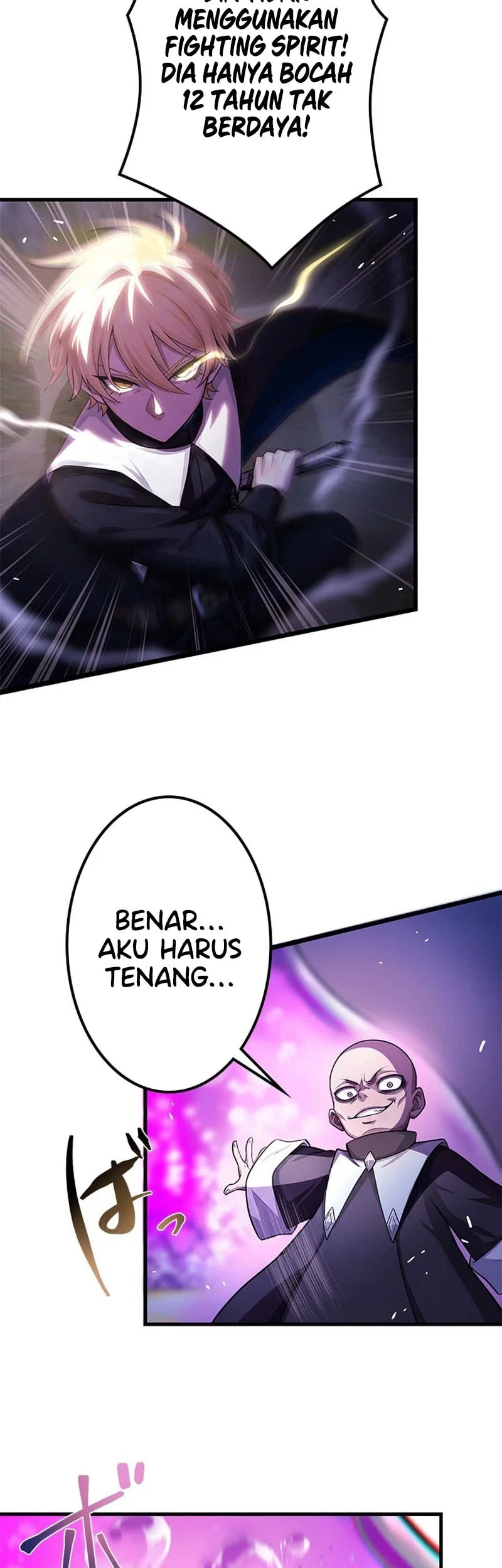 The Sword Saint Reincarnated Into A Noble Mage Family Chapter 15 Halaman 17
