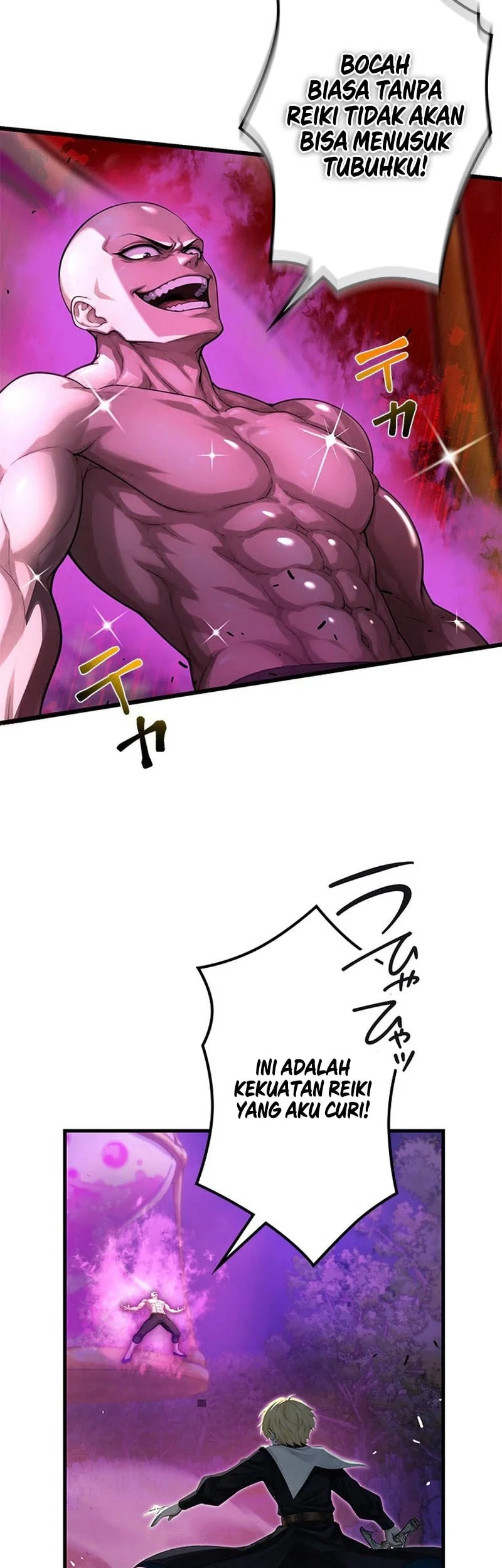The Sword Saint Reincarnated Into A Noble Mage Family Chapter 15 Halaman 21