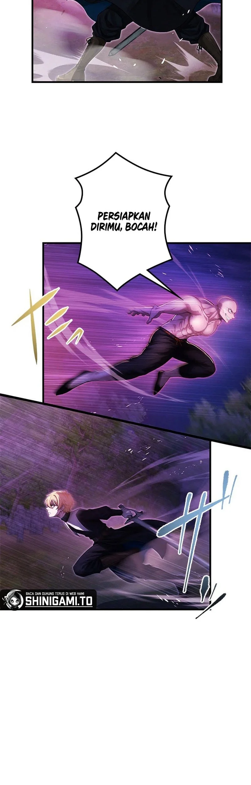 The Sword Saint Reincarnated Into A Noble Mage Family Chapter 15 Halaman 22