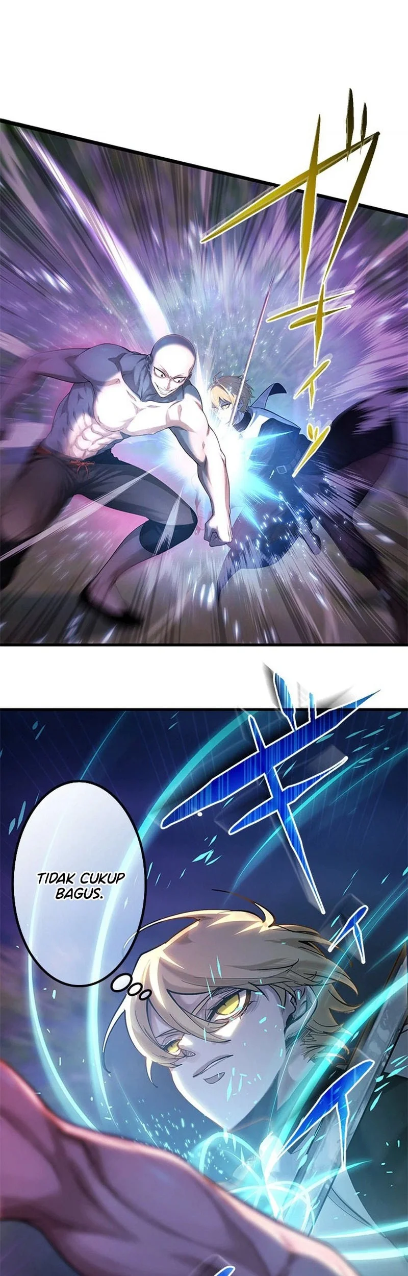 The Sword Saint Reincarnated Into A Noble Mage Family Chapter 15 Halaman 24