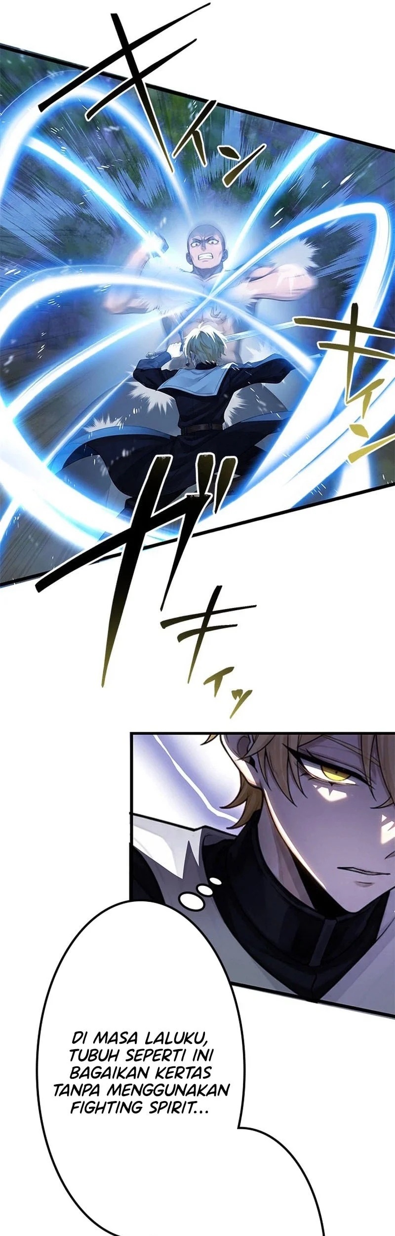 The Sword Saint Reincarnated Into A Noble Mage Family Chapter 15 Halaman 27