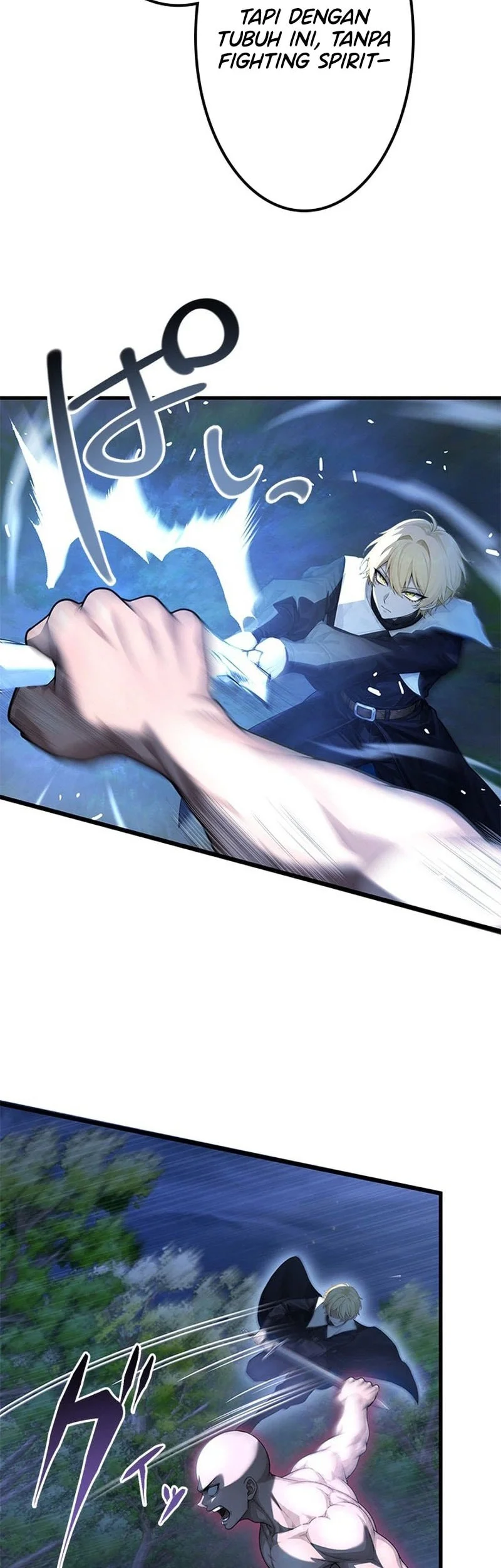 The Sword Saint Reincarnated Into A Noble Mage Family Chapter 15 Halaman 28