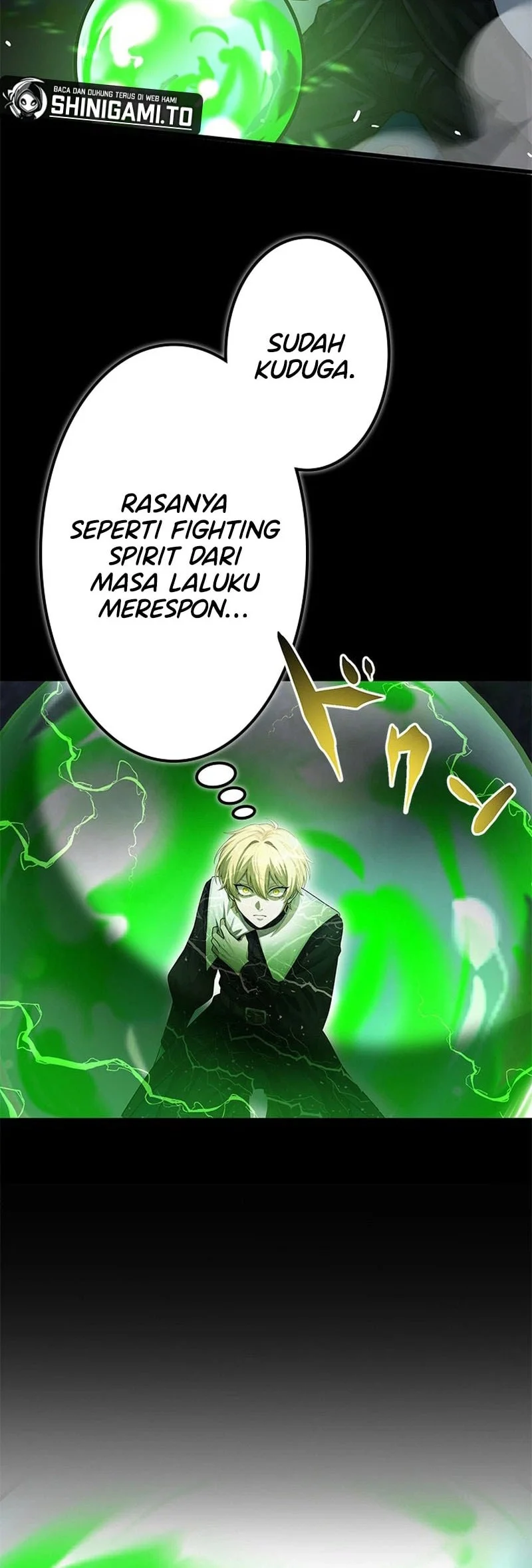 The Sword Saint Reincarnated Into A Noble Mage Family Chapter 15 Halaman 34