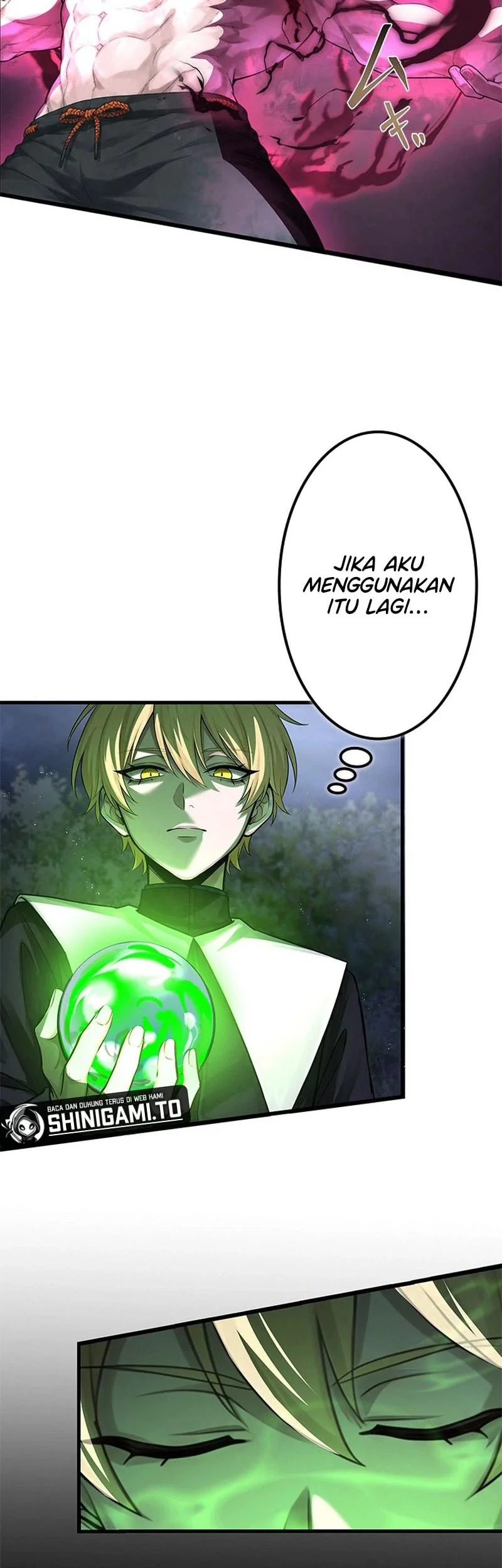 The Sword Saint Reincarnated Into A Noble Mage Family Chapter 15 Halaman 36