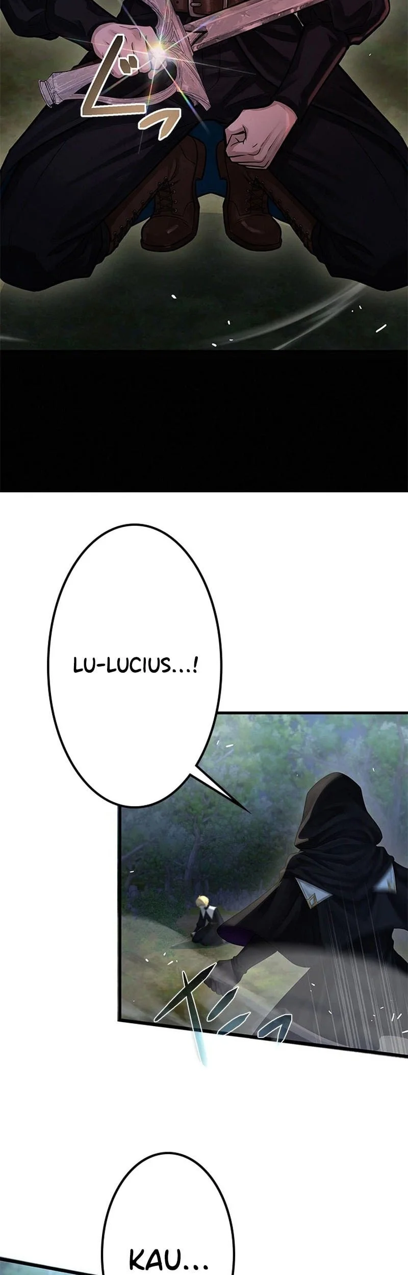The Sword Saint Reincarnated Into A Noble Mage Family Chapter 15 Halaman 56