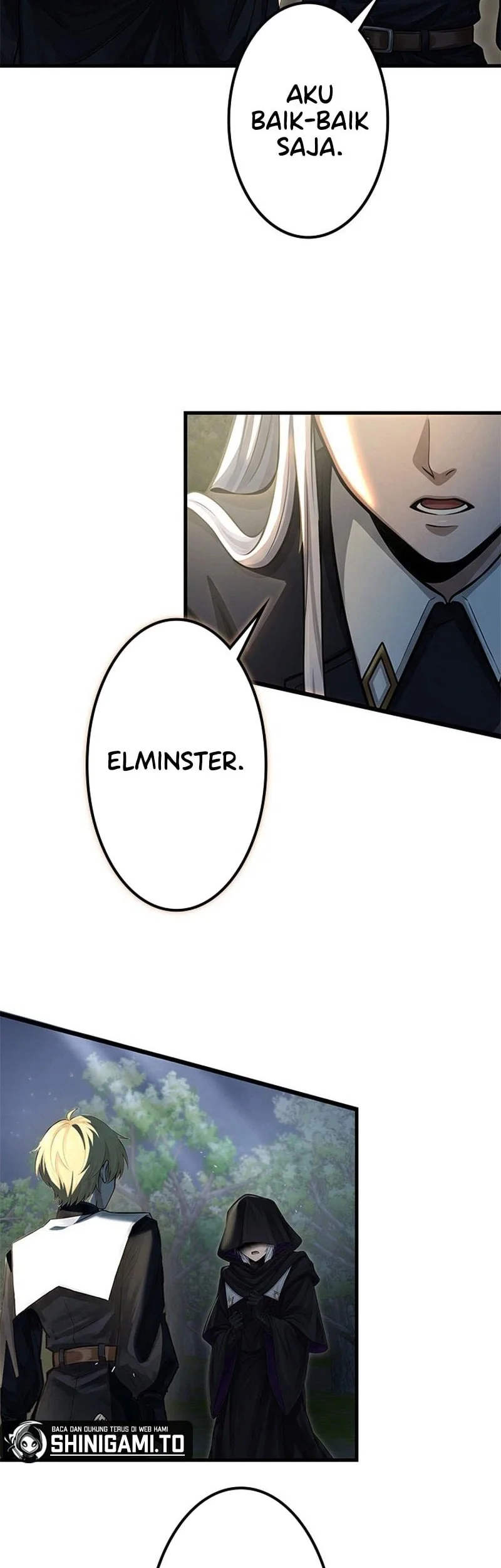 The Sword Saint Reincarnated Into A Noble Mage Family Chapter 15 Halaman 59
